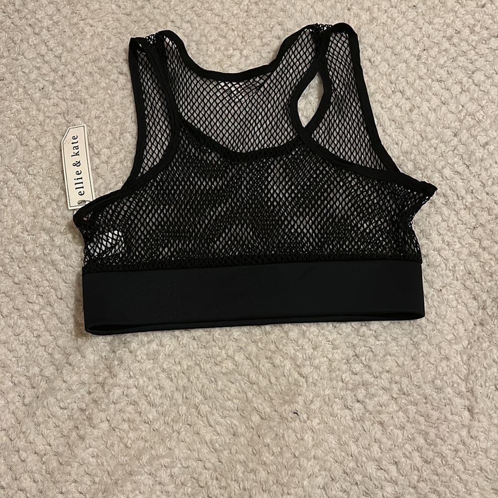 Fishnet 2 piece - Picture 3 of 4